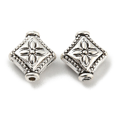 Tibetan Style Alloy Beads PALLOY-F307-07AS-1