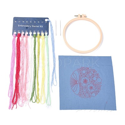Embroidery Kit DIY-M026-01A-1