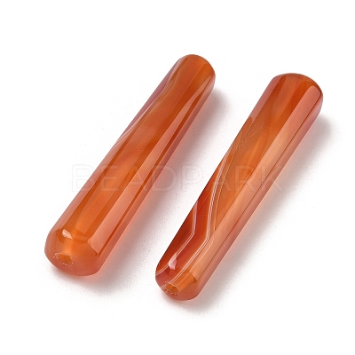 Natural Red Agate Beads G-K385-11B-1