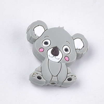 Food Grade Eco-Friendly Silicone Beads X-SIL-T052-03G-1