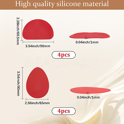 8Pcs Shoe Sole Repair AJEW-SP0002-47A-01-1