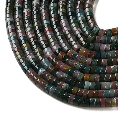 Natural Indian Agate Beads Strands G-M420-A04-01-1