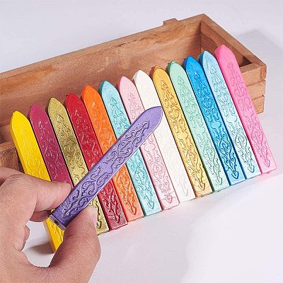 DIY Sealing Wax Stamp Kits DIY-CP0001-17-1