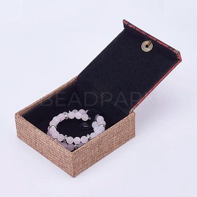 Wooden Bracelet Boxes OBOX-K001-02C-1