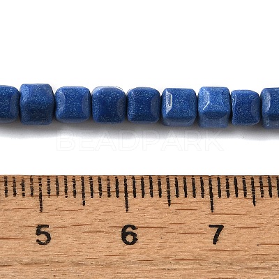 Natural Agate Beads Strands G-M422-A01-02U-1