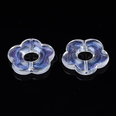Transparent Acrylic Beads X-OACR-N008-069B-01-1