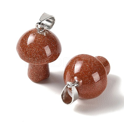 Synthetic Goldstone Pendants GG-CBAA0EE-05P-22-1