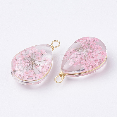 Glass Pendants X-GLAA-Q070-005E-1