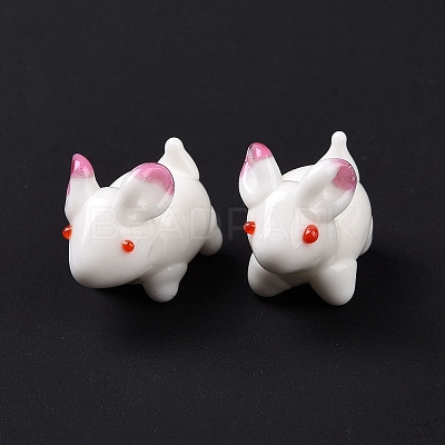 Handmade Lampwork Beads LAMP-I024-37-1