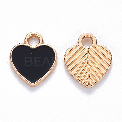 Alloy Enamel Charms ENAM-S121-041A-1