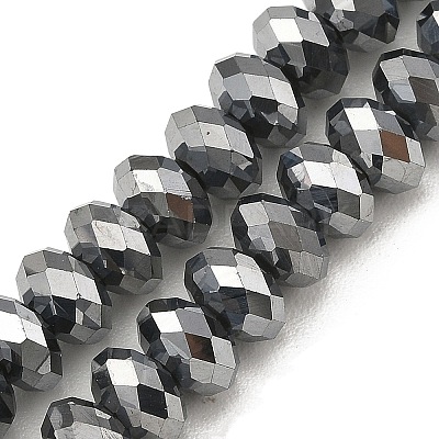 Terahertz Stone Beads Strands G-G458-E01-9x6mm-1