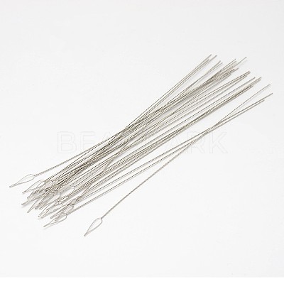 Tarnish Resistant Stainless Steel Knitting Needles TOOL-N004-02B-1