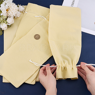 Velvet Wine Bottle Packing Pouches ABAG-WH20003-01E-1
