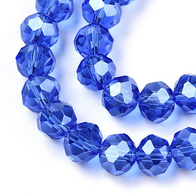 Electroplate Glass Beads Strands LS-EGLA-A034-T2mm-A32-1