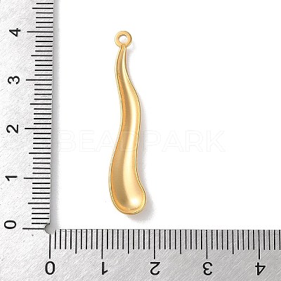 304 Stainless Steel Pendants STAS-L292-04G-1