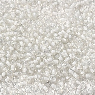 12/0 Transparent Glass Seed Beads SEED-F003-03C-07-1
