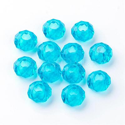 Glass European Beads GDA007-70-1