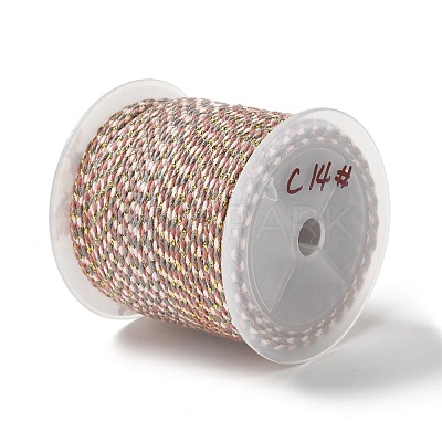 4-Ply Polycotton Cord with Metallic Thread OCOR-Z003-C16-1