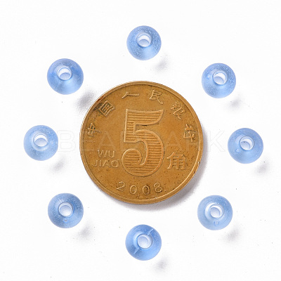 Transparent Acrylic Beads MACR-S370-A6mm-749-1