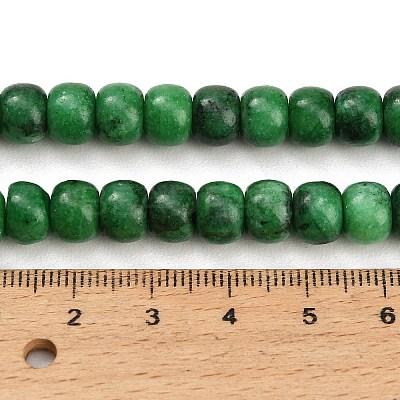 Dyed Natural White Jade Beads Strands GG-CBAA20A-01A-07-1