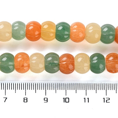 Natural Mixed Aventurine Beads Strands G-B135-B02-03-1