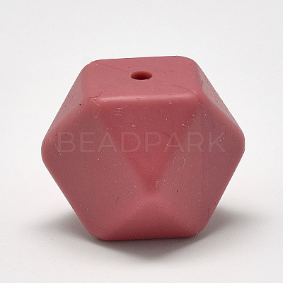 Food Grade Eco-Friendly Silicone Focal Beads LS-SIL-Q009B-50-1