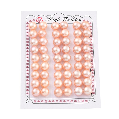Grade 6A Natural Cultured Freshwater Pearl Beads PEAR-N018-6A-9510B-1