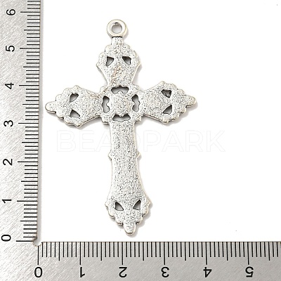 Tibetan Style Alloy Big Pendants LS-TIBE-L013-02AS-02-1