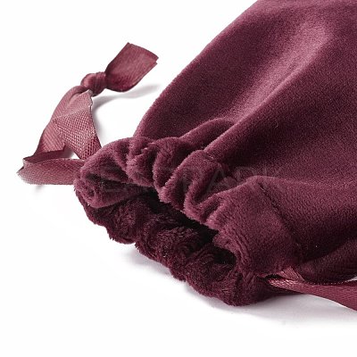Velvet Jewelry Drawstring Bags TP-D001-01B-07-1