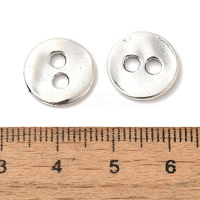 Tibetan Style Buttons TIBE-R178-AS-LF-1