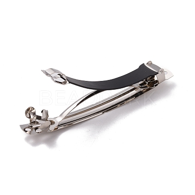 Hair Accessories Carbon Steel Hair Barrettes Finding PHAR-C009-01P-03-1