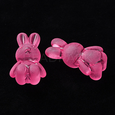 Frosted Acrylic Beads MACR-S373-50K-1
