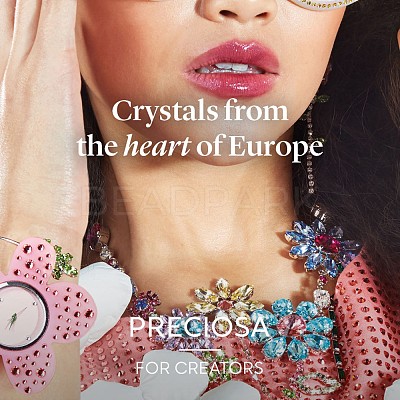 Preciosa® MAXIMA Crystal Round Stones Y-PRC-RASS29-10070-1