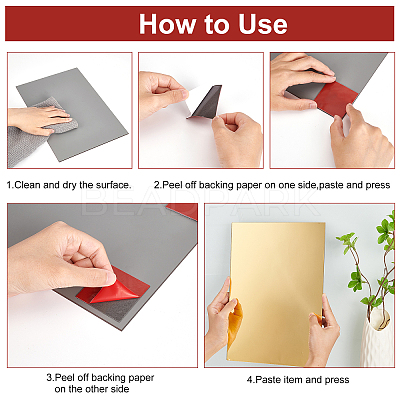 72Pcs 2 Style Hot Melting Acrylic Pre-cut Double Sided Acrylic Adhesive Foam Tape DIY-BC0004-71-1