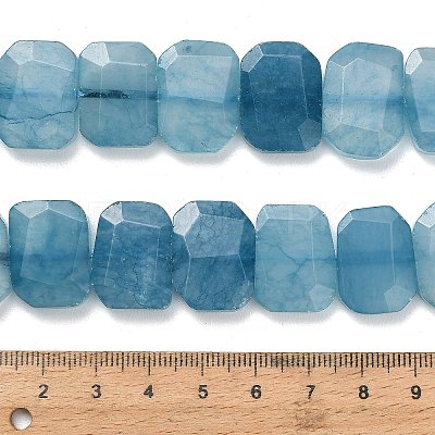 Natural White Jade Beads Strands G-C285-A01-01-1