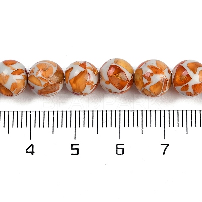 Synthetic Amber Beads Strands G-M199-A02-03-1