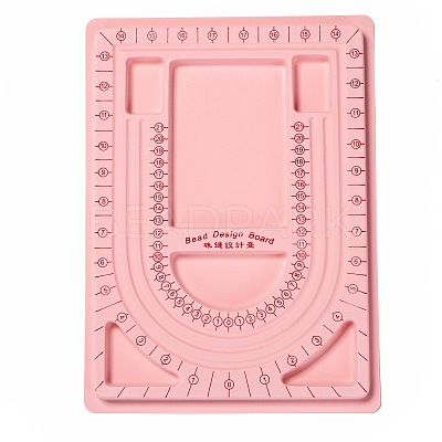 Plastic Bead Design Boards for Necklace Design TOOL-YW0001-26B-1
