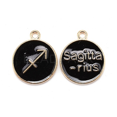Alloy Enamel Pendants LS-ENAM-S124-01A-08F-1