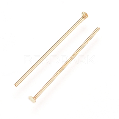 304 Stainless Steel Flat Head Pins STAS-L238-006G-G-1