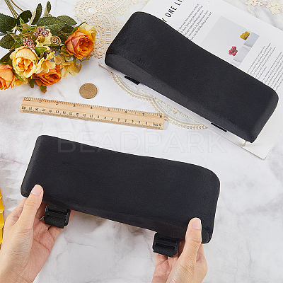Polyester & Sponge Office Chair Armrests Pad AJEW-WH20006-377A-1