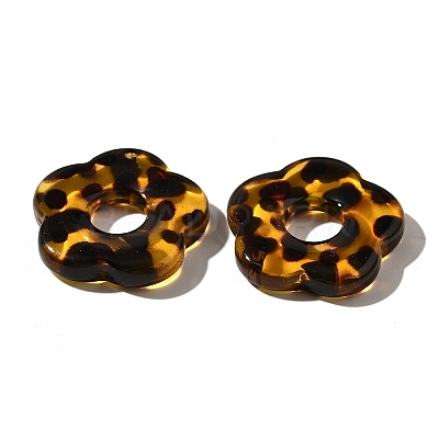 Transparent Acrylic Pendants LS-OACR-D303-01B-1