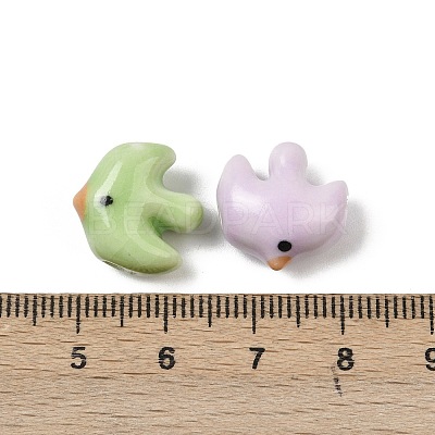 Handmade Porcelain Ceramic Beads PORC-Z003-02-1