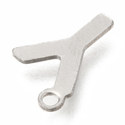 Non-Tarnish 201 Stainless Steel Charms STAS-C021-06P-Y-1