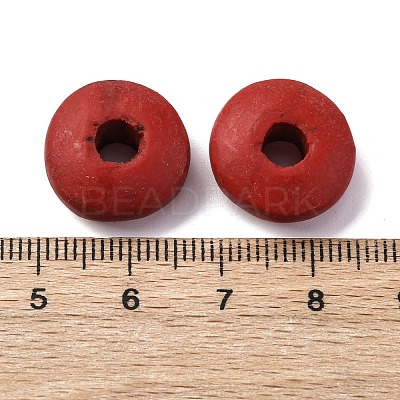 Cinnabar Beads CARL-K001-37-1