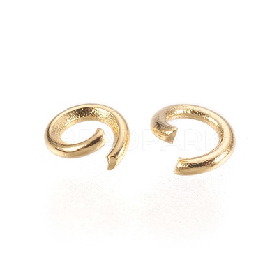 304 Stainless Steel Open Jump Rings STAS-P212-19G-01-1