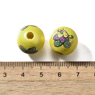 Printed Natural Wood WOOD-D288-11-1