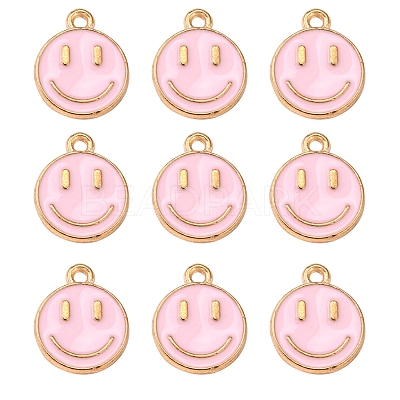 Alloy Enamel Charms ENAM-YW0001-97-F-1