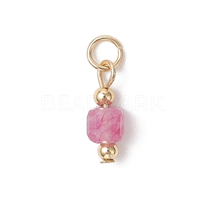 Natural Multicolor Tourmaline Pendants PALLOY-JF05146-1