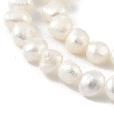 Natural Cultured Freshwater Pearl Beads Strands PEAR-A006-08H-1