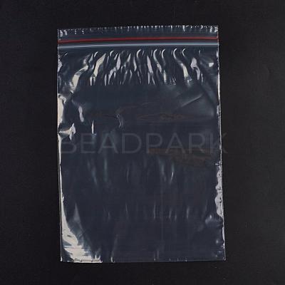 Plastic Resealable Packaging Bags OPP-G001-D-18x26cm-1